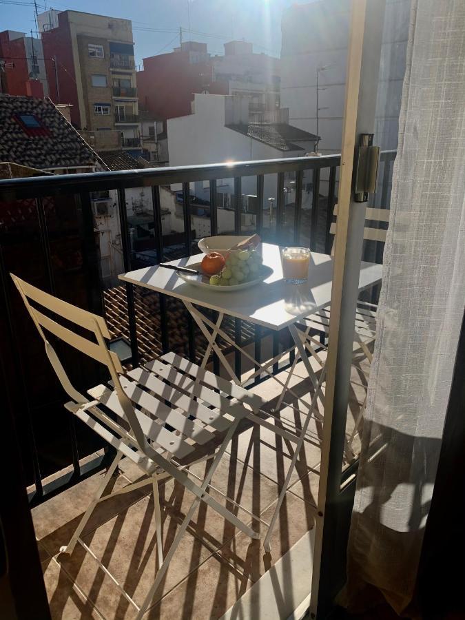 Apartamento Playa El Cabanyal Valencia Exterior foto