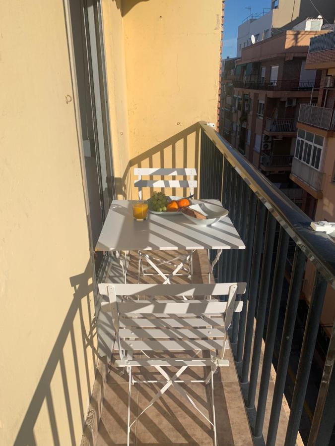 Apartamento Playa El Cabanyal Valencia Exterior foto