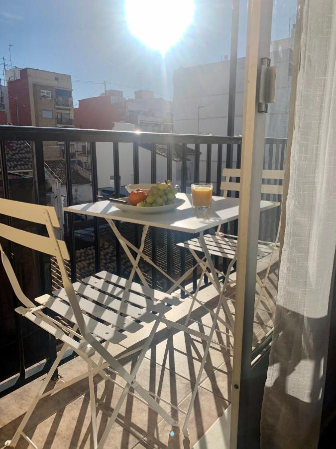 Apartamento Playa El Cabanyal Valencia Exterior foto