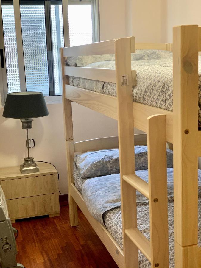 Apartamento Playa El Cabanyal Valencia Exterior foto
