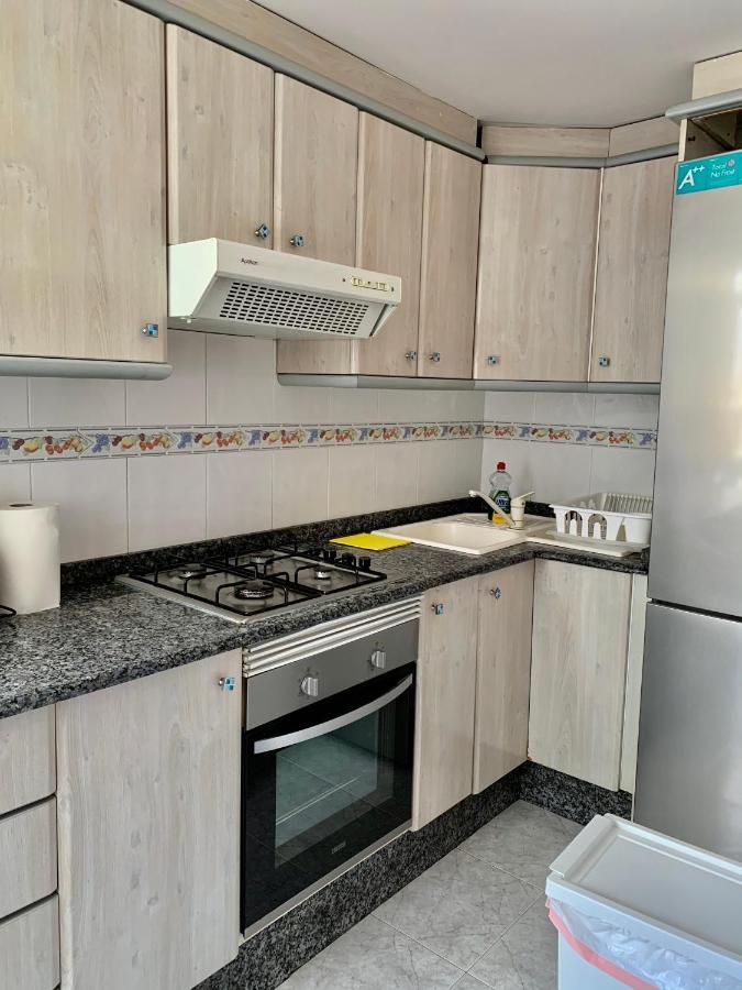 Apartamento Playa El Cabanyal Valencia Exterior foto