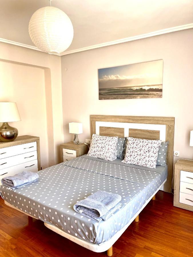 Apartamento Playa El Cabanyal Valencia Exterior foto