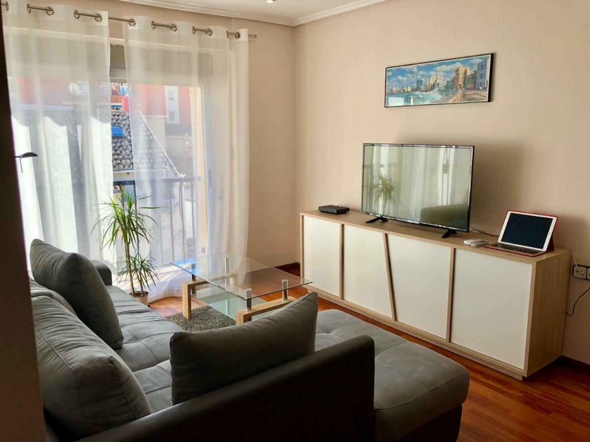 Apartamento Playa El Cabanyal Valencia Exterior foto