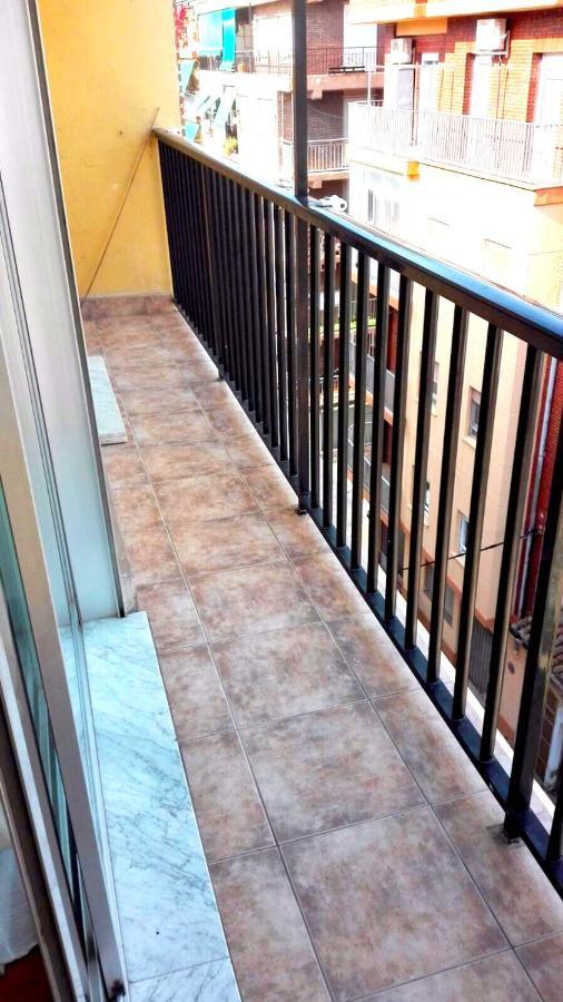 Apartamento Playa El Cabanyal Valencia Exterior foto
